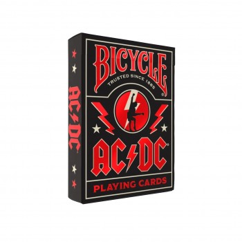 AC/DC žaidimo kortos Bicycle